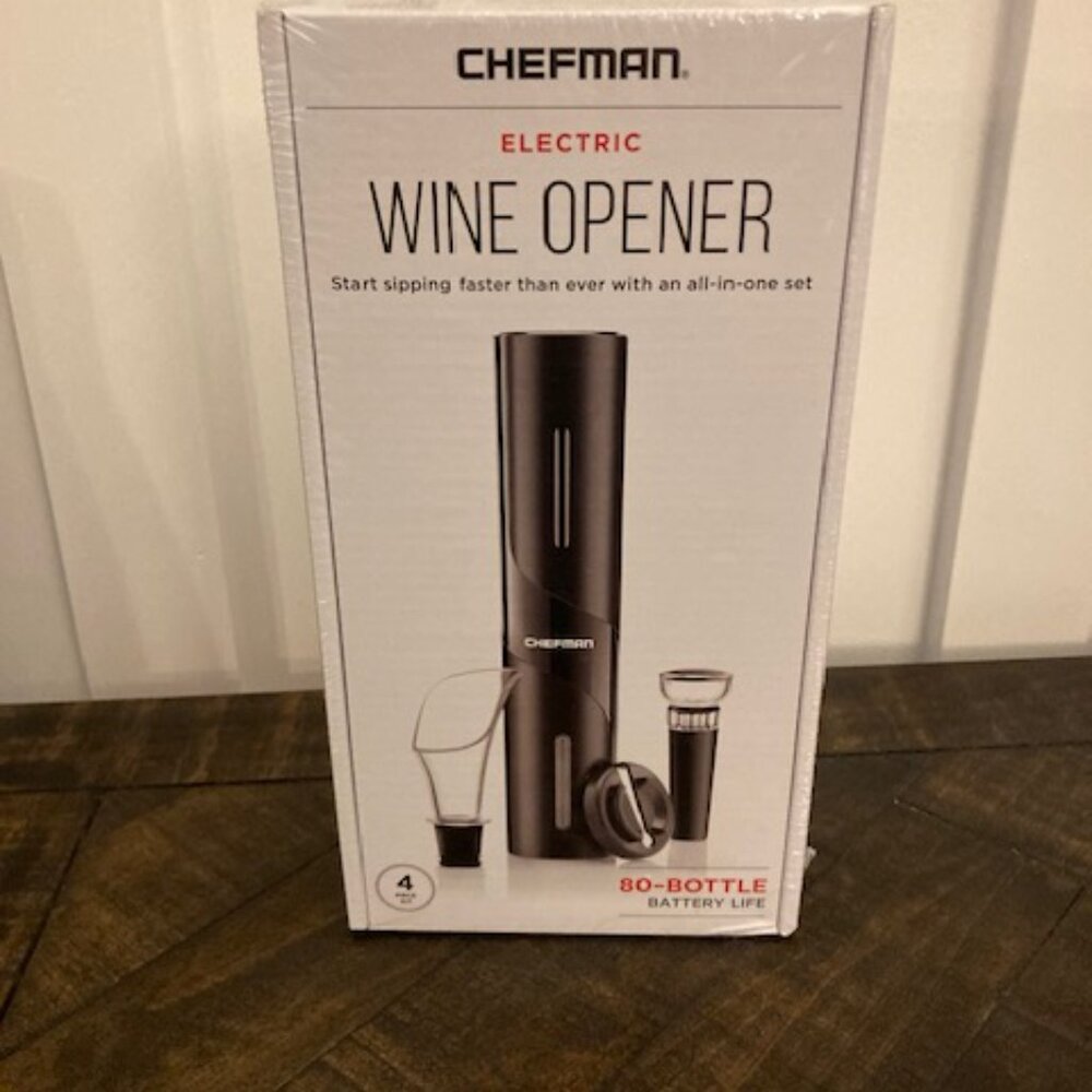 Chefman Electric Wine Opener